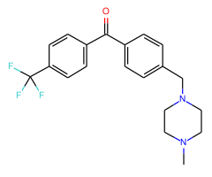 4-(4-methylpiperazinomethyl)-4'-trifluoromethylbenzophenone