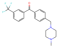 4'-(4-methylpiperazinomethyl)-3-trifluoromethylbenzophenone