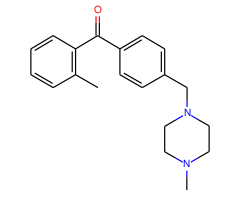 2-methyl-4'-(4-methylpiperazinomethyl) benzophenone