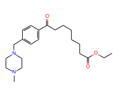 ethyl 8-[4-(4-methylpiperazinomethyl)phenyl]-8-oxooctanoate