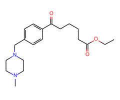 ethyl 6-[4-(4-methylpiperazinomethyl)phenyl]-6-oxohexanoate