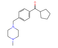 cyclopentyl 4-(4-methylpiperazinomethyl)phenyl ketone