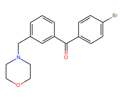 4'-bromo-3-morpholinomethyl benzophenone