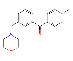 4'-methyl-3-morpholinomethyl benzophenone