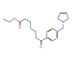 ethyl 7-oxo-7-[4-(3-pyrrolinomethyl)phenyl]heptanoate