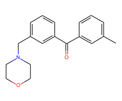 3-methyl-3'-morpholinomethyl benzophenone