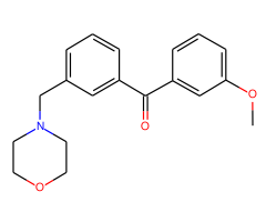 3-methoxy-3'-morpholinomethyl benzophenone