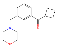 cyclobutyl 3-(morpholinomethyl)phenyl ketone