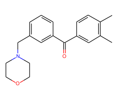 3,4-dimethyl-3'-morpholinomethyl benzophenone