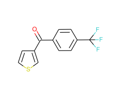 3-(4-Trifluoromethylbenzoyl)thiophene