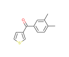 3-(3,4-Dimethylbenzoyl)thiophene