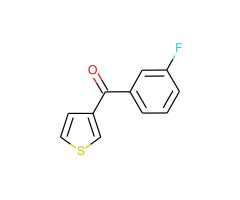 3-(3-Fluorobenzoyl)thiophene