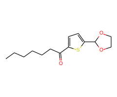 5-(1,3-Dioxolan-2-yl)-2-thienyl hexyl ketone