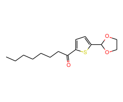 5-(1,3-Dioxolan-2-yl)-2-thienyl heptyl ketone