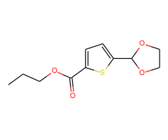 Propyl 5-(1,3-Dioxolan-2-yl)-2-thiophenecarboxylate