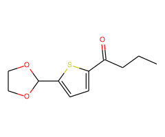 5-(1,3-Dioxolan-2-yl)-2-thienyl propyl ketone