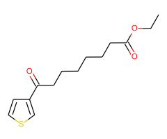 Ethyl 8-oxo-8-(3-thienyl)octanoate