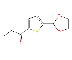 5-(1,3-Dioxolan-2-yl)-2-thienyl ethyl ketone