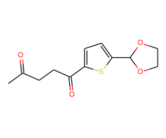 5-(1,3-dioxolan-2-yl)-2-thienyl 3-oxobutyl ketone