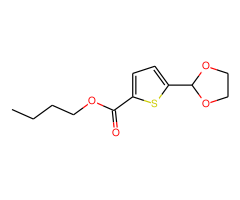 Butyl 5-(1,3-Dioxolan-2-yl)-2-thiophenecarboxylate