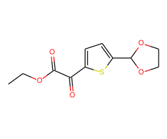 Ethyl 5-(1,3-Dioxolan-2-yl)-2-thenoylformate