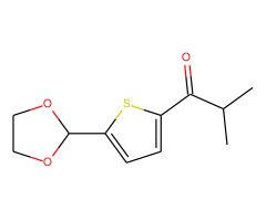 5-(1,3-Dioxolan-2-yl)-2-thienyl isopropyl ketone