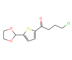 3-Chloropropyl 5-(1,3-dioxolan-2-yl)-2-thienyl ketone