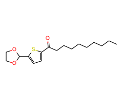 5-(1,3-Dioxolan-2-yl)-2-thienyl nonyl ketone