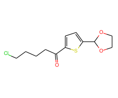 4-Chlorobutyl 5-(1,3-dioxolan-2-yl)-2-thienyl ketone