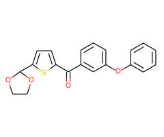 5-(1,3-Dioxolan-2-yl)-2-(3-phenoxybenzoyl)thiophene