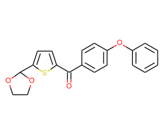 5-(1,3-Dioxolan-2-yl)-2-(4-phenoxybenzoyl)thiophene