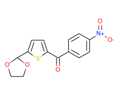 5-(1,3-Dioxolan-2-yl)-2-(4-nitrobenzoyl)thiophene