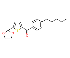 5-(1,3-Dioxolan-2-yl)-2-(4-pentylbenzoyl)thiophene