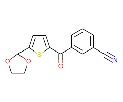 2-(3-Cyanobenzoyl)-5-(1,3-dioxolan-2-yl)thiophene