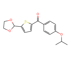 5-(1,3-Dioxolan-2-yl)-2-(4-isopropoxylbenzoyl)thiophene