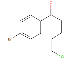 1-(4-Bromophenyl)-5-chloro-1-oxopentane