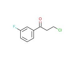 3-Chloro-1-(3-fluorophenyl)-1-oxopropane