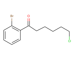 1-(2-bromophenyl)-6-chloro-1-oxohexane