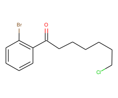 1-(2-bromophenyl)-7-chloro-1-oxoheptane