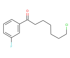 7-chloro-1-(3-fluorophenyl)-1-oxoheptane