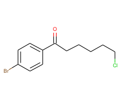 1-(4-bromophenyl)-6-chloro-1-oxohexane