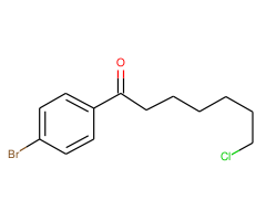 1-(4-bromophenyl)-7-chloro-1-oxoheptane