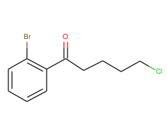 1-(2-bromophenyl)-5-chloro-1-oxopentane