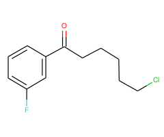 6-chloro-1-(3-fluorophenyl)-1-oxohexane