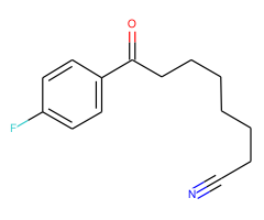 8-(4-fluorophenyl)-8-oxooctanenitrile