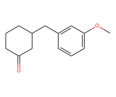 3-[(3-Methoxyphenyl)methyl]cyclohexanone