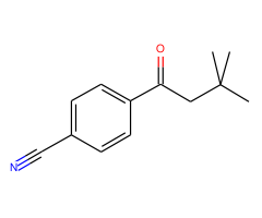 4'-cyano-3,3-dimethylbutyrophenone