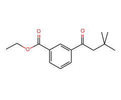 3'-Carboethoxy-3,3-dimethylbutyrophenone