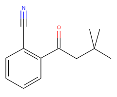 2'-Cyano-3,3-dimethylbutyrophenone