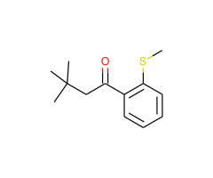 3,3-Dimethyl-2'-thiomethylbutyrophenone